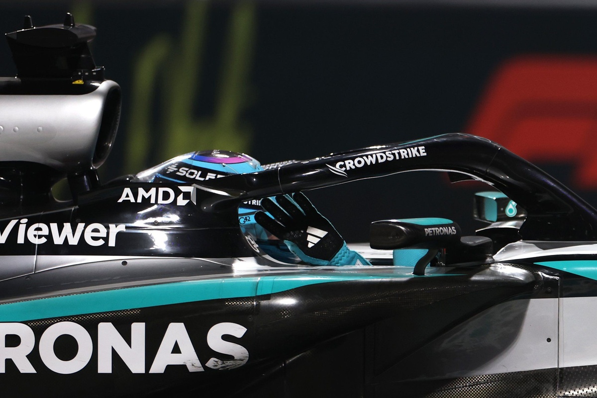 Russell soulagé d'en finir avec les Mercedes à effet de sol après un GP "horrible"