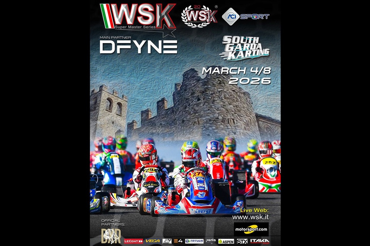 WSK | La Super Master Series verso Lonato con 400 piloti