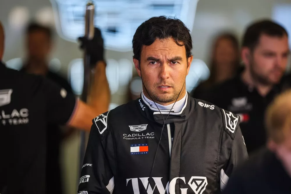 Sergio Perez, Cadillac Racing