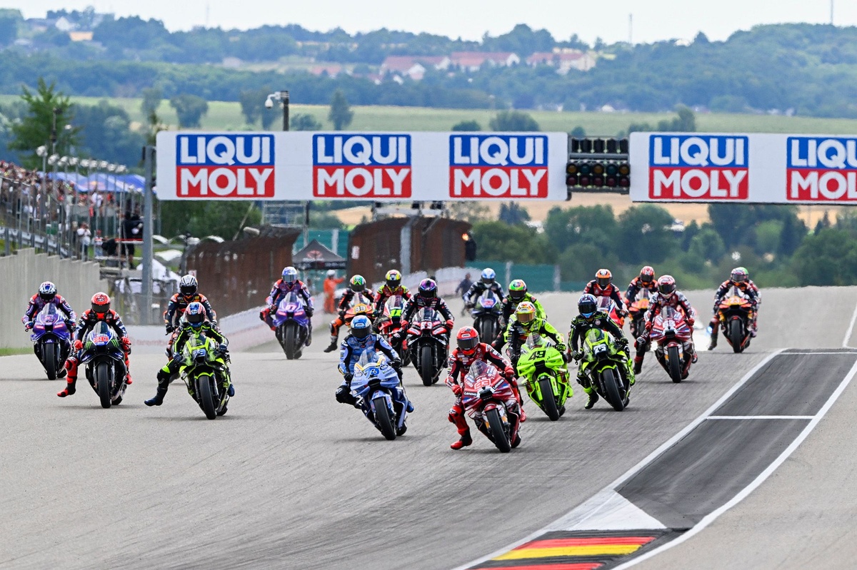 Sachsenring procession: Alex Marquez says new MotoGP grid rules made overtaking difficult
