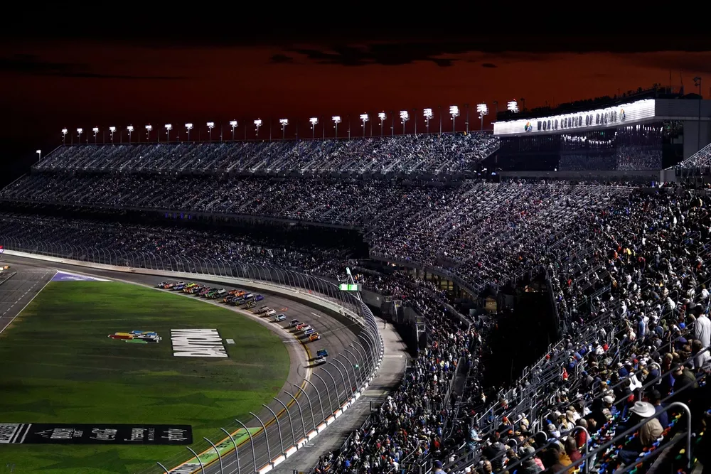 Led Box Lightning Daytona International Speedway to install new advanced LED lighting system