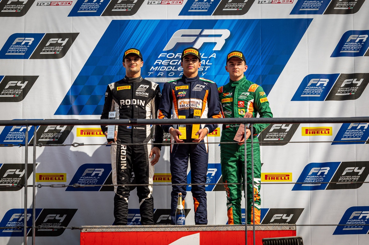 Kolejne podium Przyrowskiego