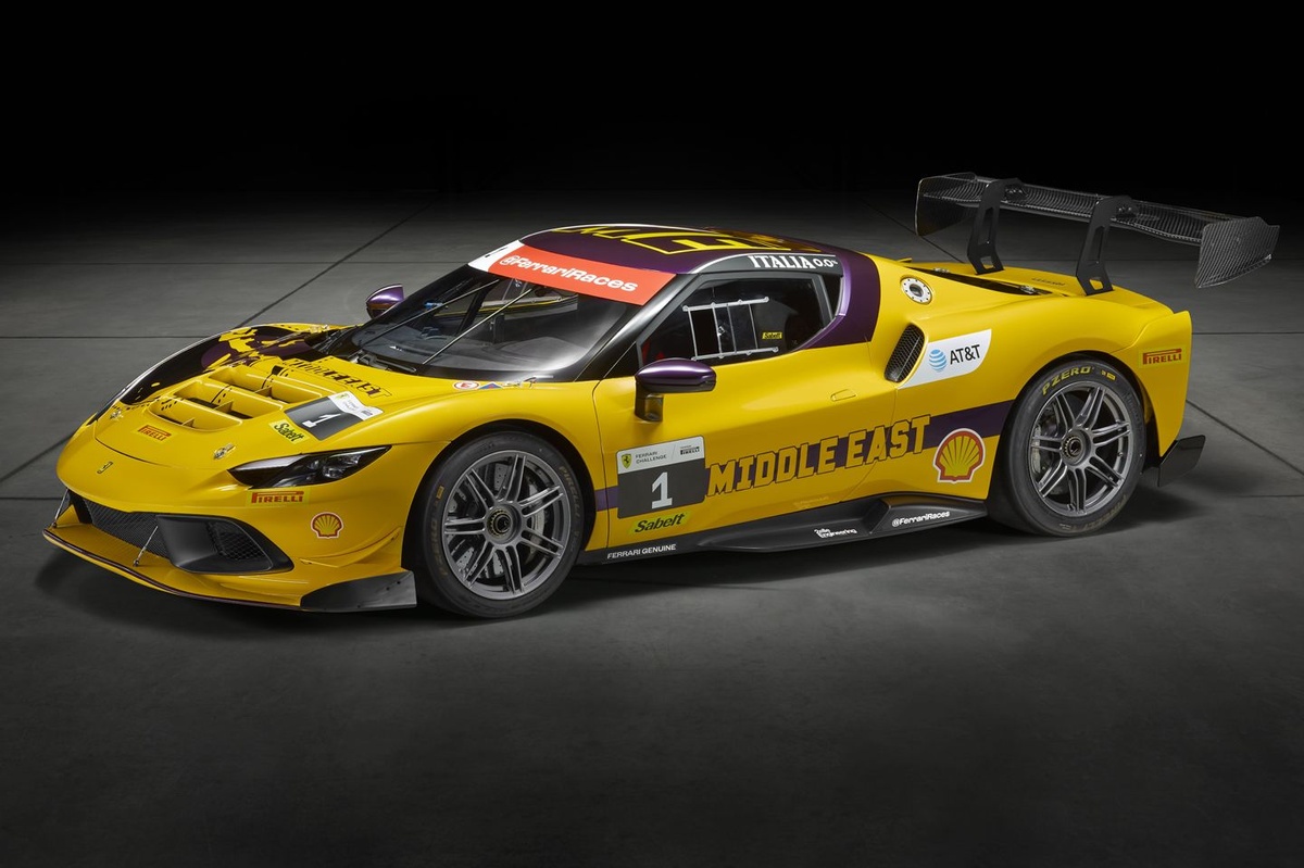 Ferrari Challenge | In Qatar si apre il 2026 di Corse Clienti