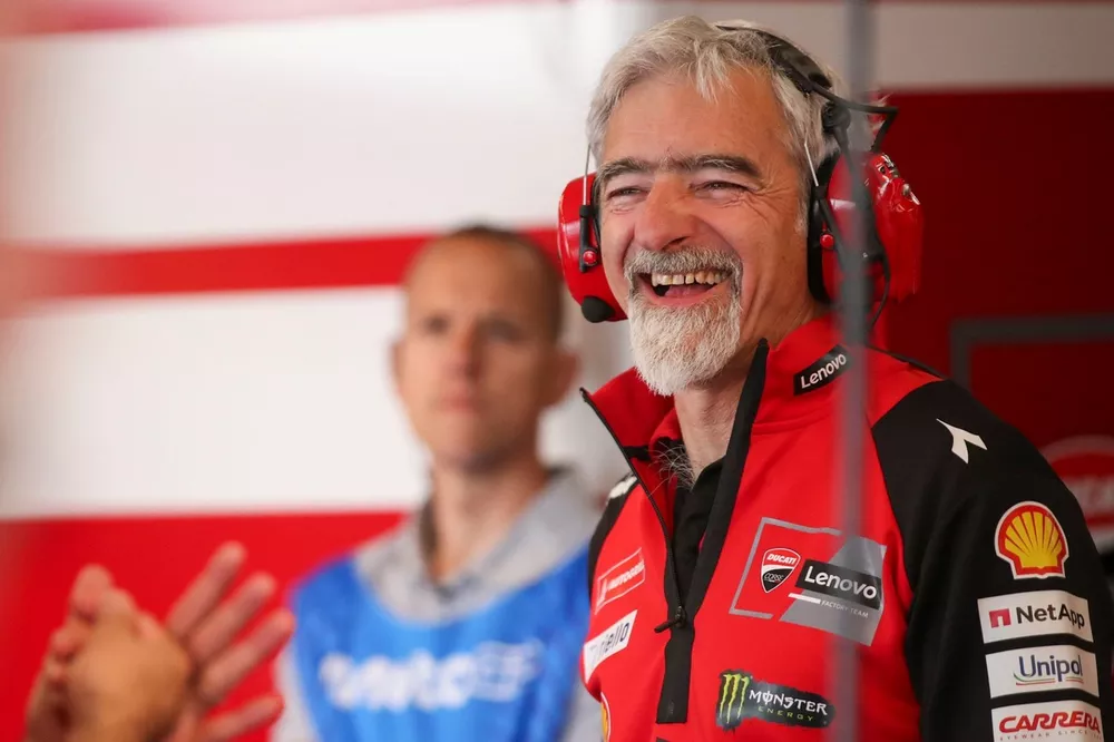 Luigi Dall'Igna, Ducati Team