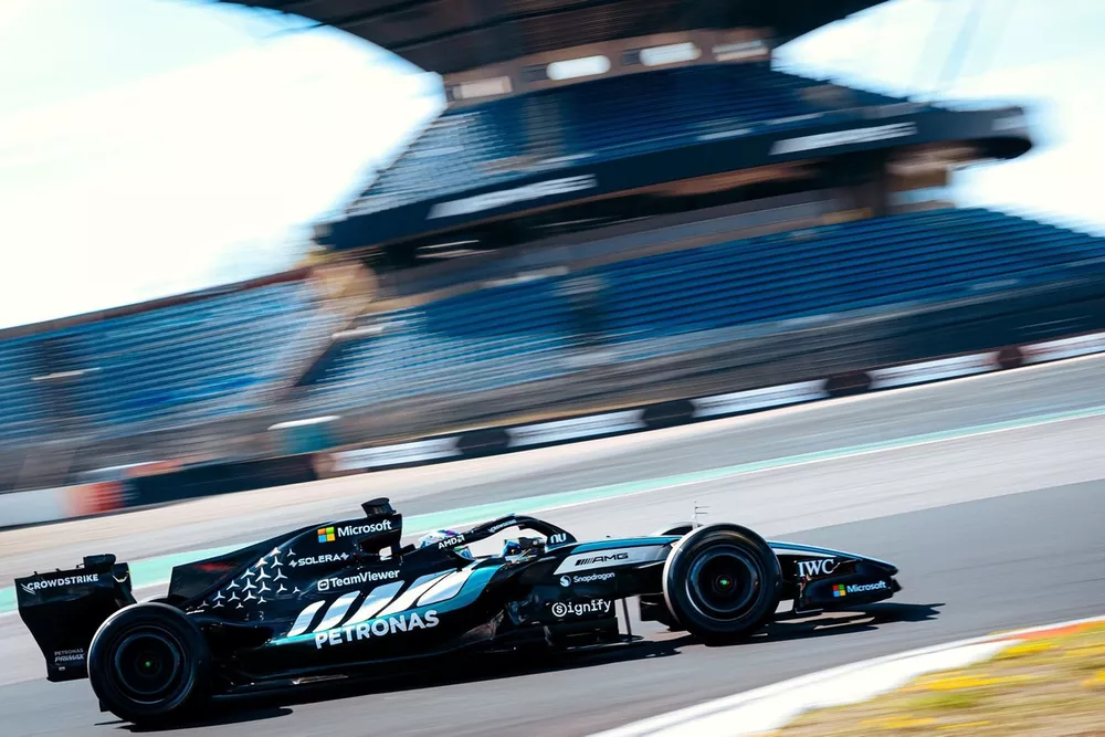 Kimi Antonelli, Mercedes