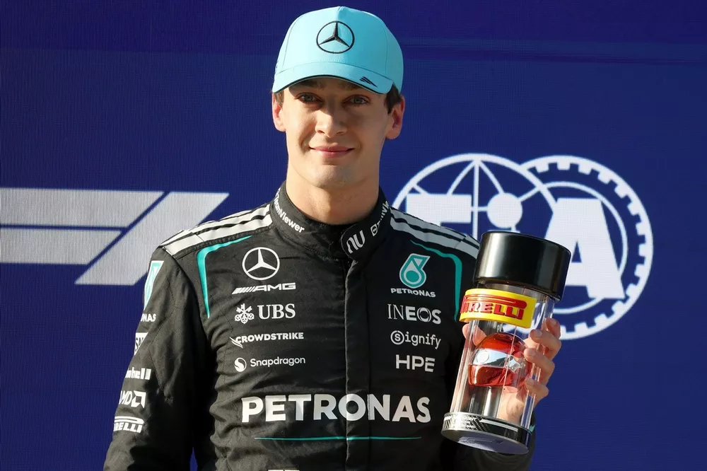 George Russell, Mercedes