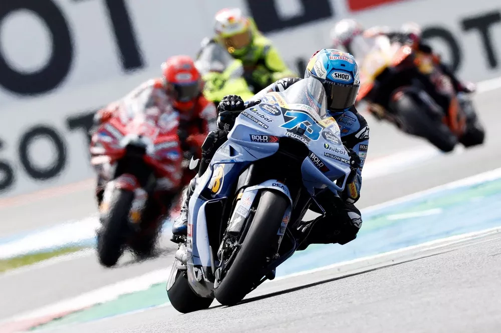 Alex M&aacute;rquez, Gresini Racing