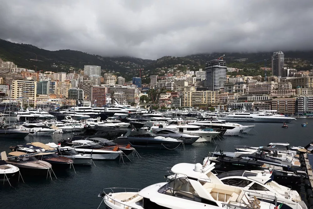 A general view of the harbour