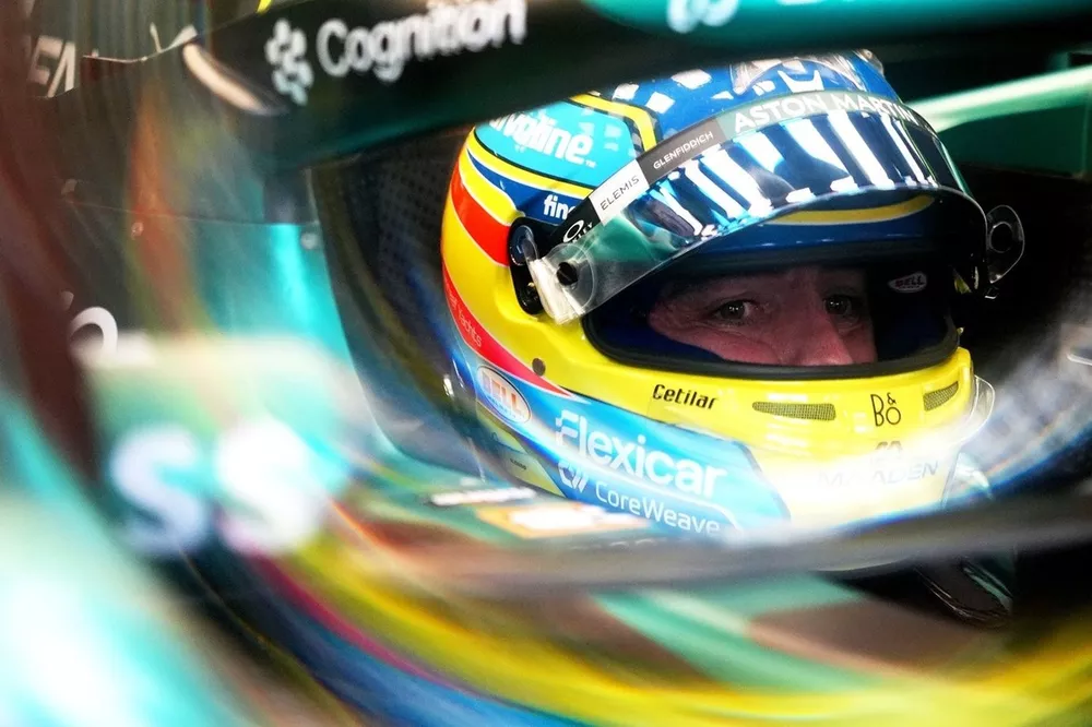 Fernando Alonso, Aston Martin Racing