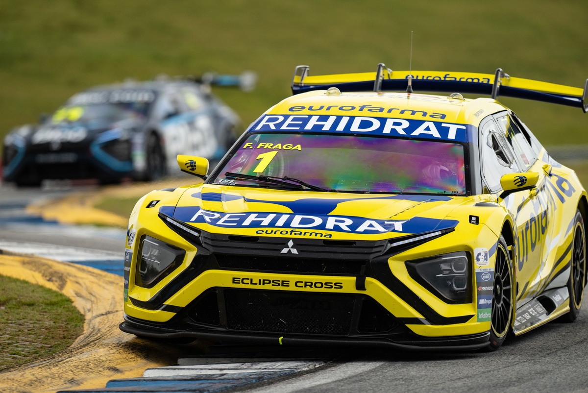 Stock Car: Mitsubishi reencontra Santa Cruz do Sul na liderança do campeonato