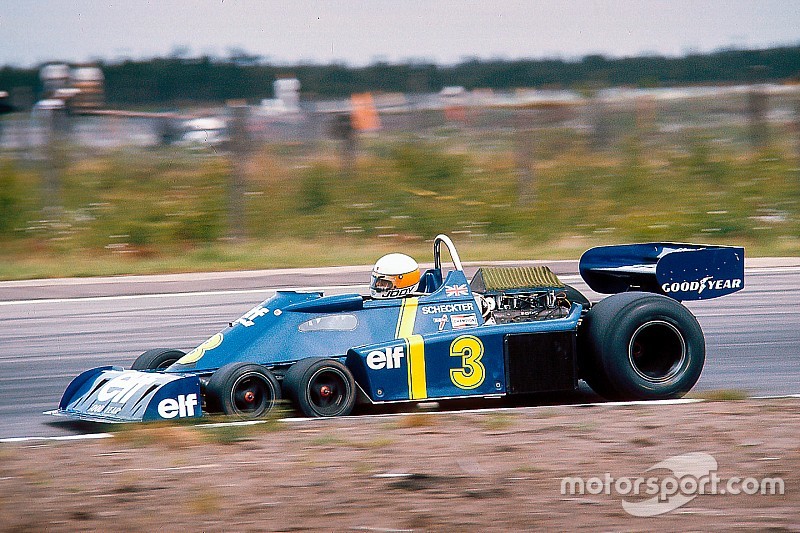 L’unique et spectaculaire Tyrrell P34 à six roues
