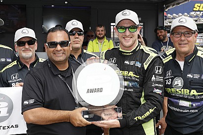 Texas IndyCar: Kimball takes pole, Honda dominates, Vautier stars