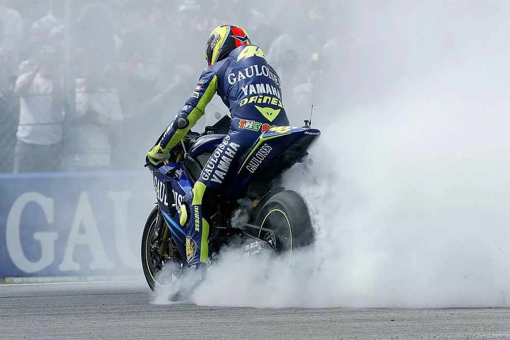 MotoGP】伝説ライダー・ロッシ……『ヤマハの顔』誕生の秘密とは
