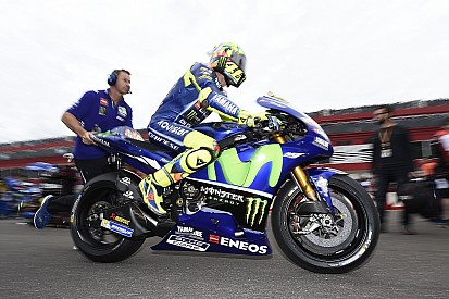 Rossi veut essayer le nouveau pneu avant de Michelin dès que possible