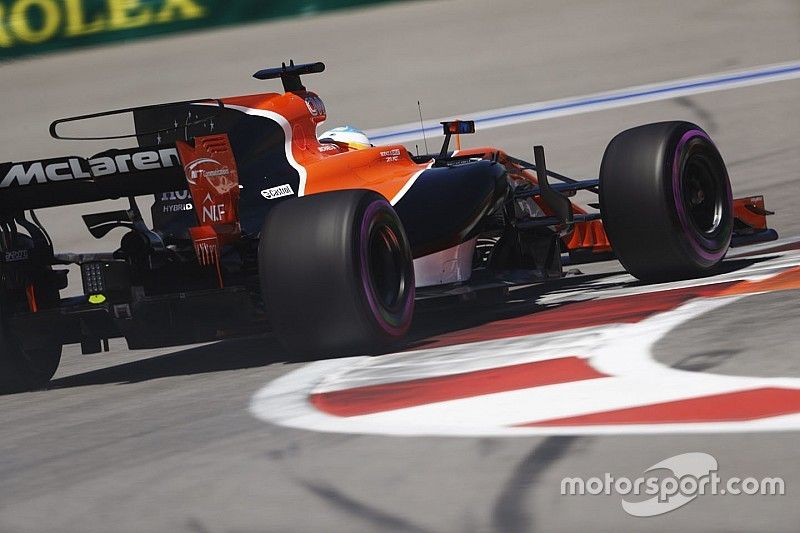 Fernando Alonso, McLaren MCL32