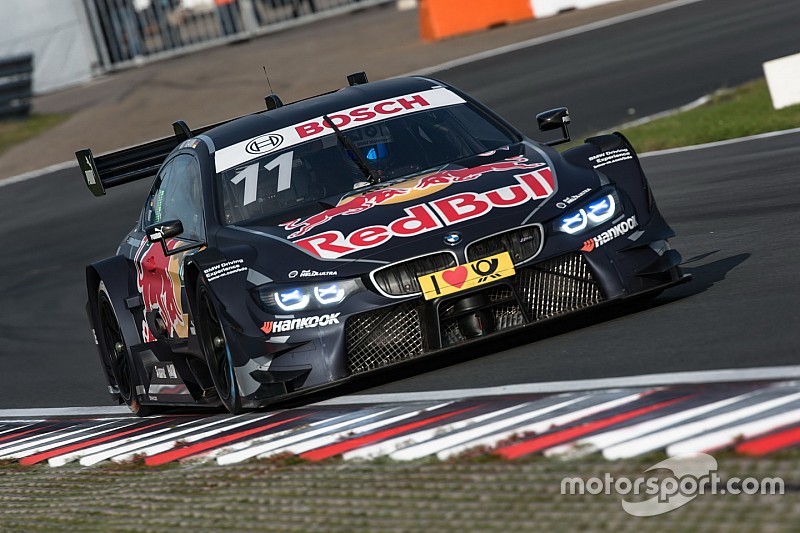 Marco Wittmann se lleva una espectacular carrera del DTM en Zandvoort
