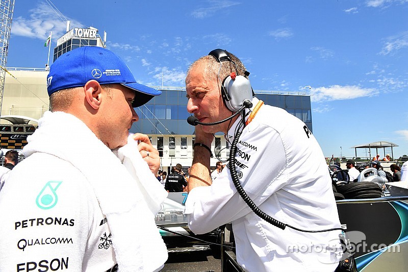 Ingeniero de carrera de Bottas se mudará a la Fórmula E