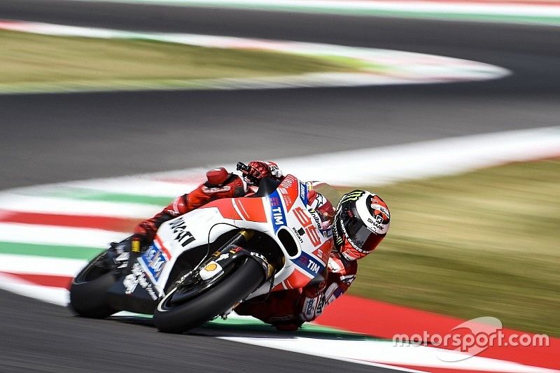 Jorge Lorenzo, Ducati Team