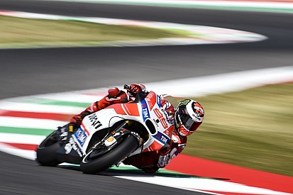 Pour Lorenzo, la Ducati requiert un gros travail sur chaque piste