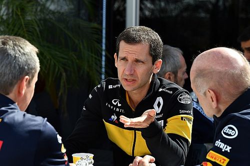 Renault's F1 engine chief Taffin departs company