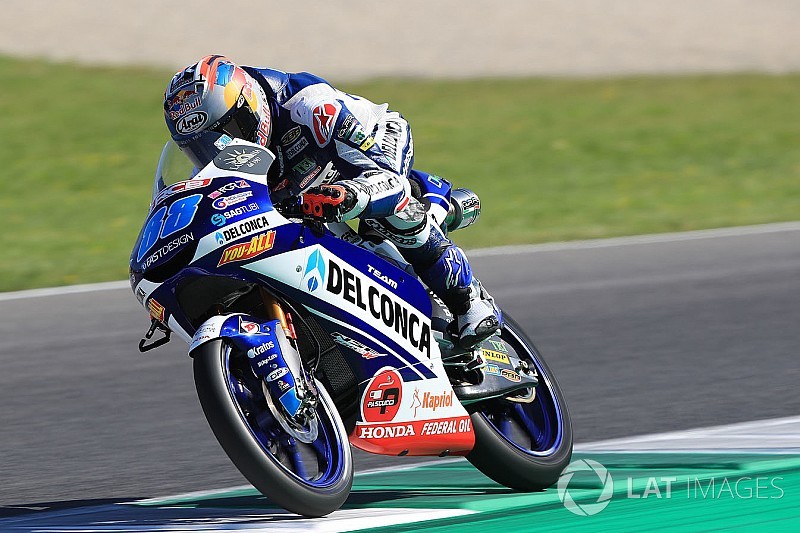 Jorge Martin batte in volata Bezzecchi e Di Giannantonio al Mugello