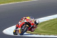 Márquez: "Estoy corriendo como si no tuviera ningún título"