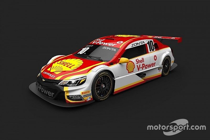 Carro de Ricardo Zonta
