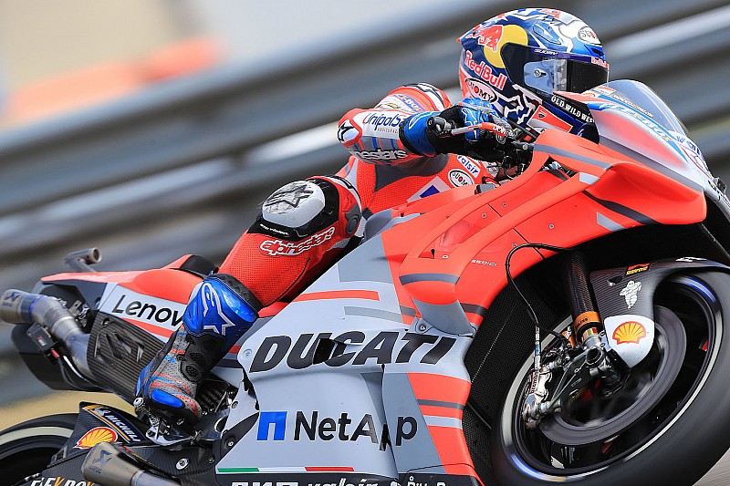 Nach Platz sieben: Dovizioso von Ducati-Ergebnis nicht überrascht