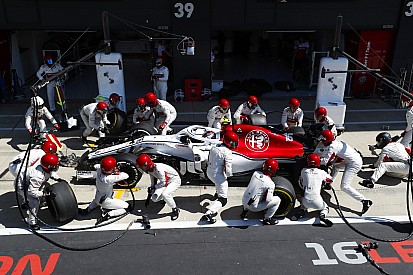Fotostrecke: Der Alfa Romeo Sauber im Großen Preis von Grossbritannien