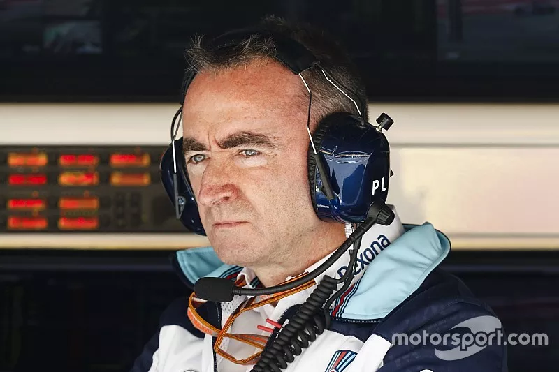 Paddy Lowe, Williams Martini Racing