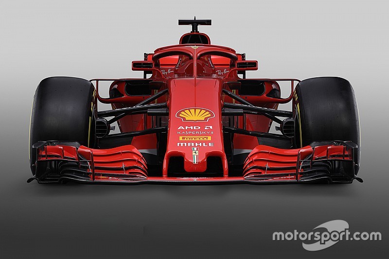 Fotogallery: ecco la Ferrari SF71H vista più da vicino
