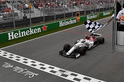Fotostrecke: Der Alfa Romeo Sauber im Großen Preis von Kanada