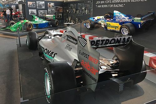 Inauguran una exhibición dedicada a Schumacher en Alemania