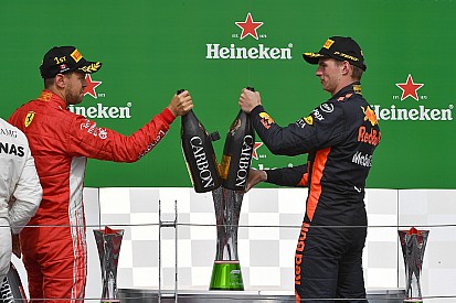 Verstappen, ailesini Montreal'e getirmemiş