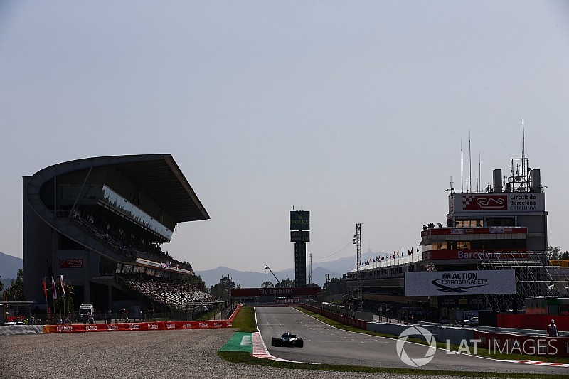 【動画】F1スペインGPフリー走行3回目ハイライト