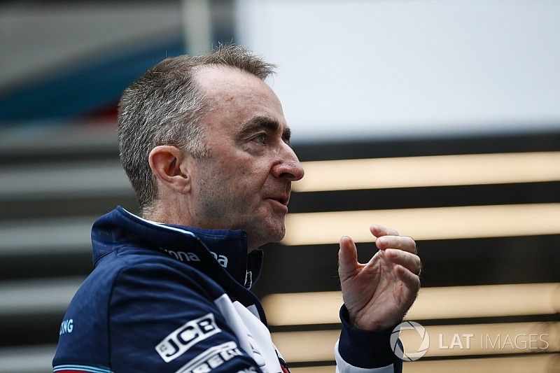 Paddy Lowe, Williams director técnico
