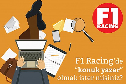 F1 Racing Ekim sayısı konuk yazar konusu belli oldu