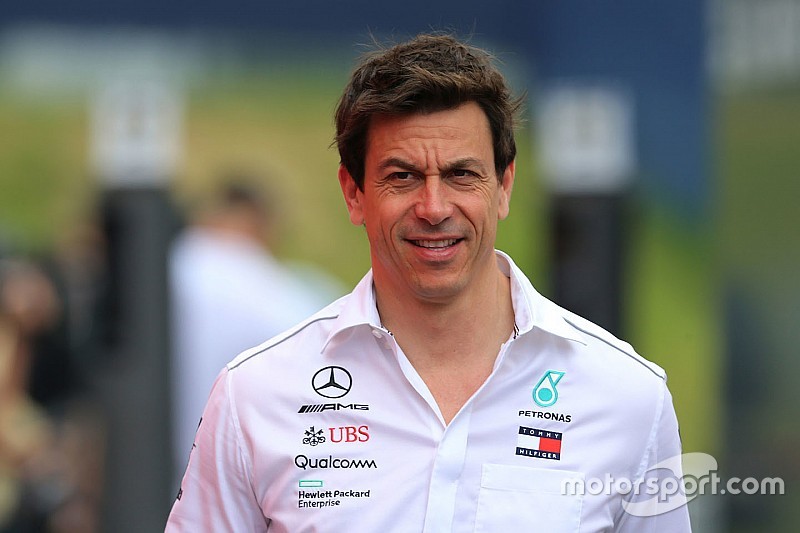 Mercedes-Motorsportchef Toto Wolff von Audi-Absturz überrascht