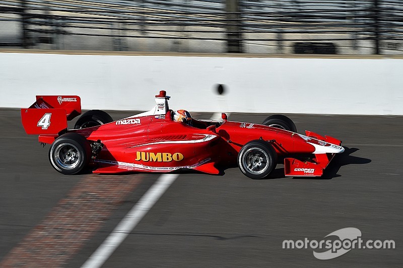 Prima optreden Van Kalmthout bij Indy Lights-debuut