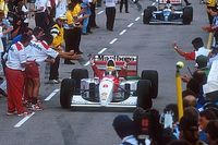Cuando Tina Turner endulz&oacute; la hist&oacute;rica &uacute;ltima victoria de Senna en F1