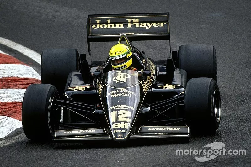 Ayrton Senna, Lotus Renault