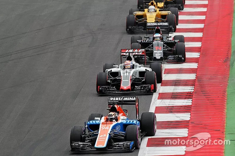 Pascal Wehrlein, Manor Racing MRT05