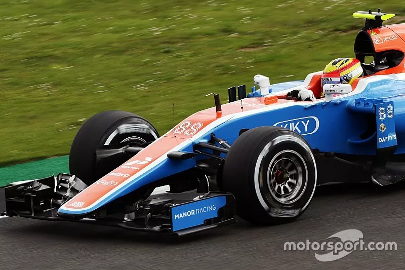 Rio Haryanto, Manor Racing MRT05