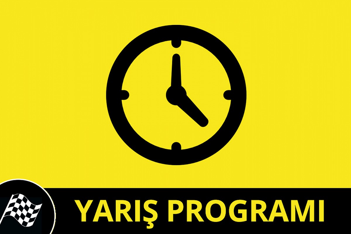 5-7 Ekim Yarış Programı