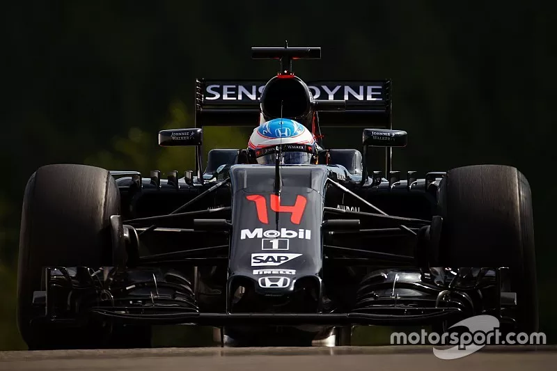 Fernando Alonso, McLaren MP4-31