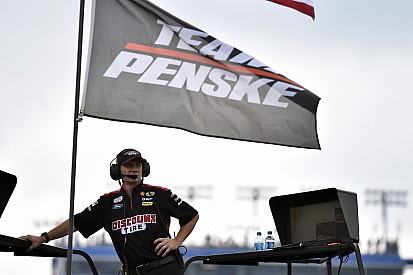 Team Penske Xfinity Series crew chief suspended by NASCAR