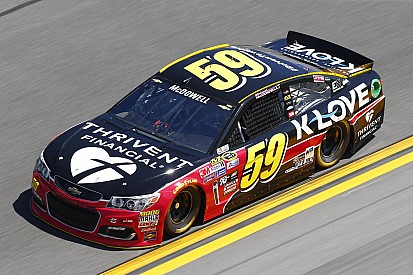 Roush cars forced to change rear gears as McDowell leads practice