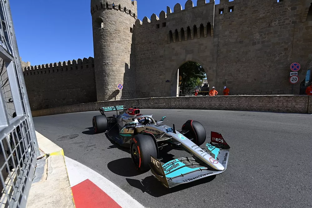 George Russell, Mercedes W13