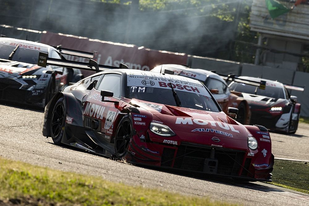 スーパーGT】3号車と明暗分かれた23号車Z。松田次生「僕たちはGT