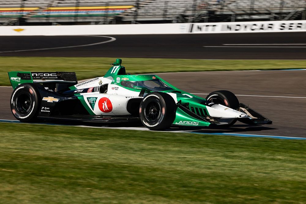 Callum Ilott, Juncos Hollinger Racing Chevrolet